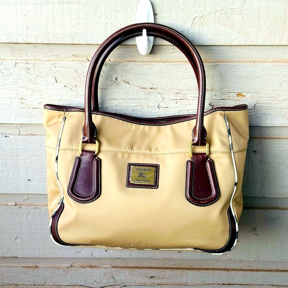 BURBERRY Blue Label tote bag - Picture 4 of 17